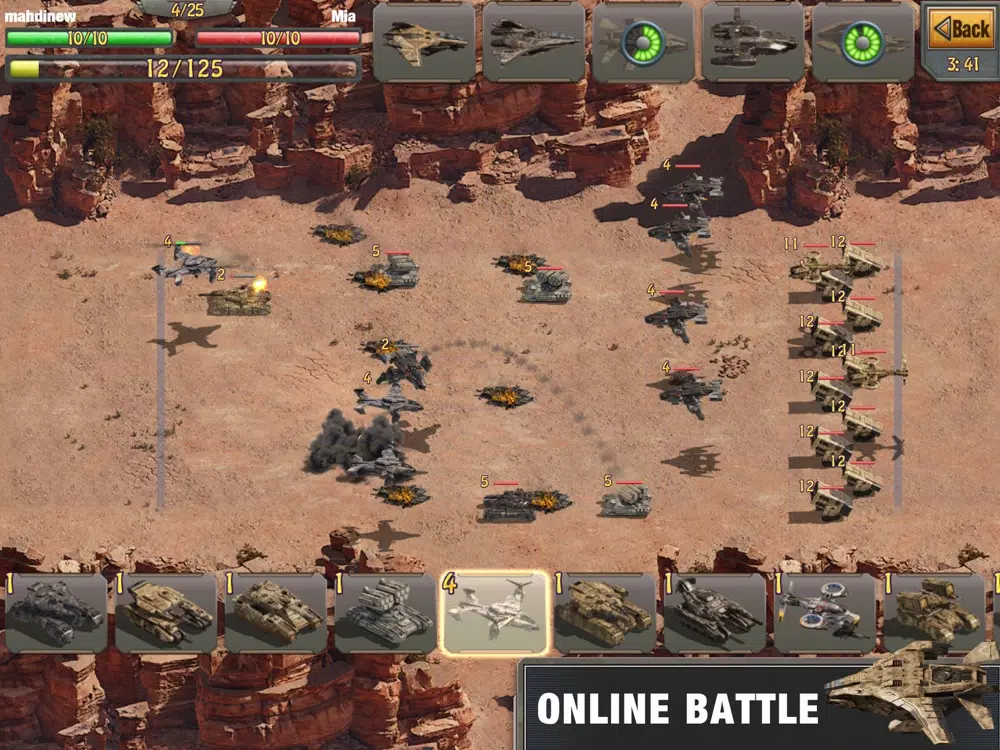 Commanders War: Modern Warfare iPad Screenshots