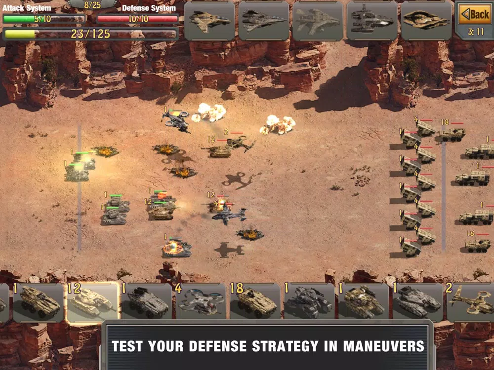 Commanders War: Modern Warfare iPad Screenshots