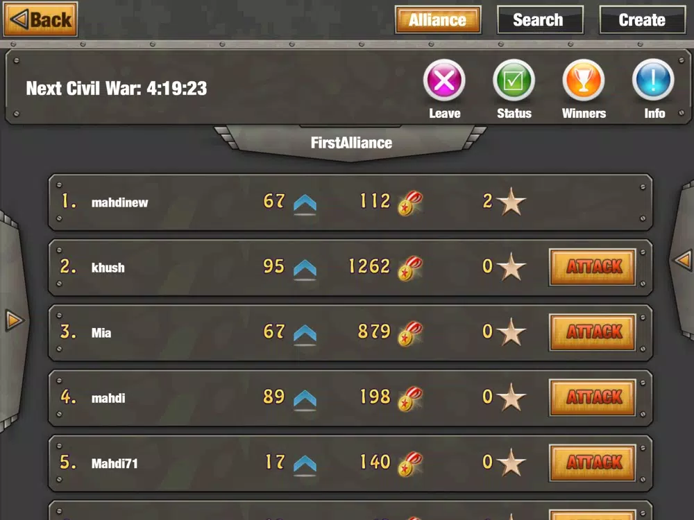 Commanders War: Modern Warfare iPad Screenshots