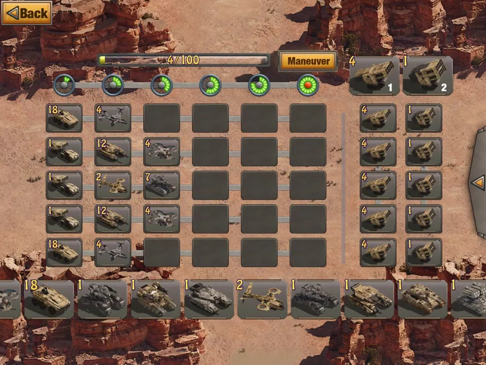 Commanders War: Modern Warfare iPad Screenshots