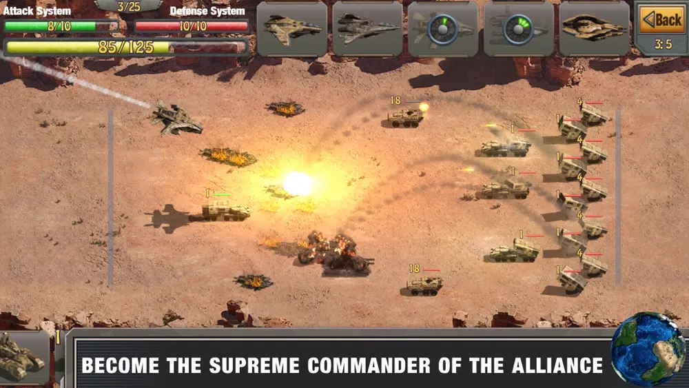 Commanders War: Modern Warfare Screenshots