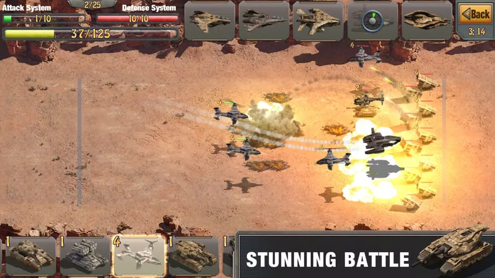 Commanders War: Modern Warfare Screenshots