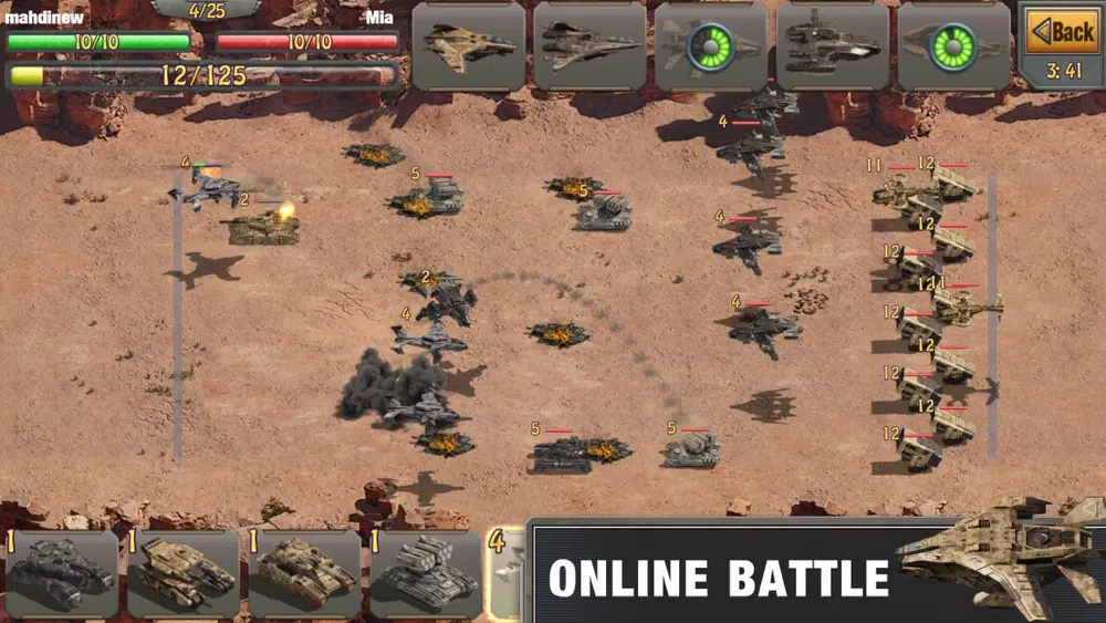 Commanders War: Modern Warfare Screenshots