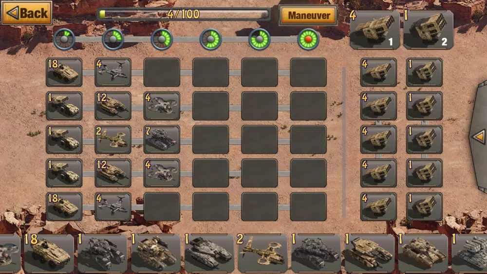 Commanders War: Modern Warfare Screenshots