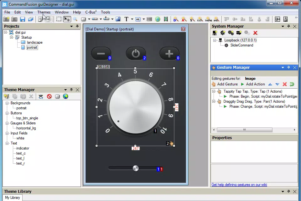 iViewer Screenshots