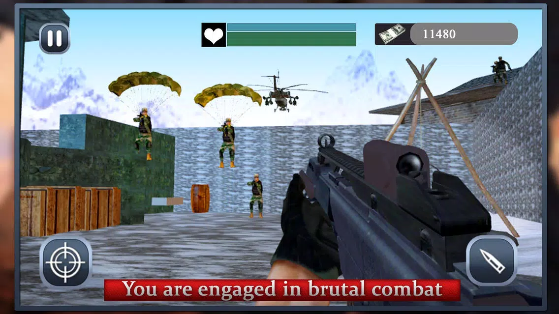 Commando Army Base Mission Screenshots