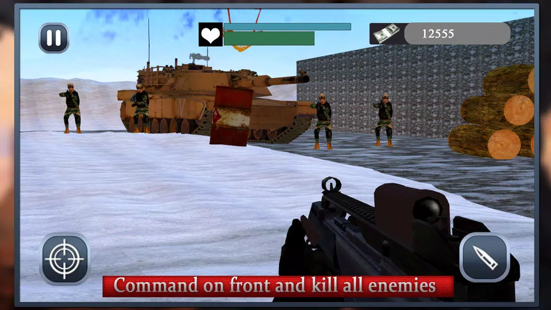 Commando Army Base Mission Screenshots