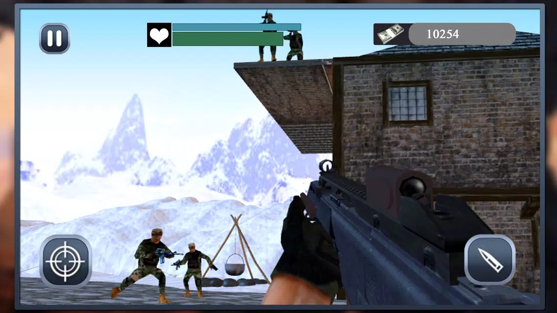 Commando Army Base Mission Screenshots