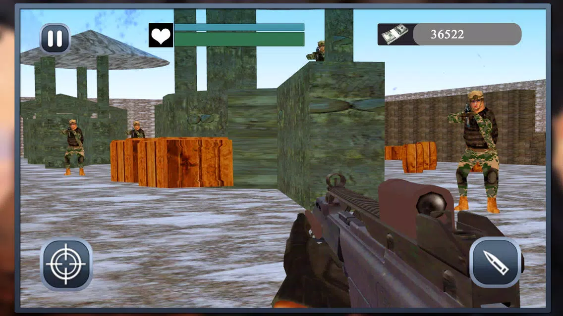 Commando Army Base Mission Screenshots