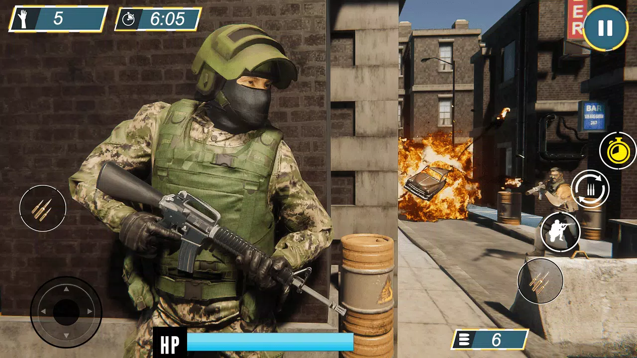 Command Cover Fire Strike Screenshots