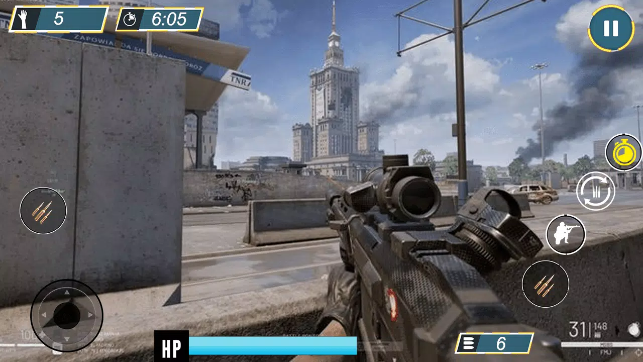 Command Cover Fire Strike Screenshots