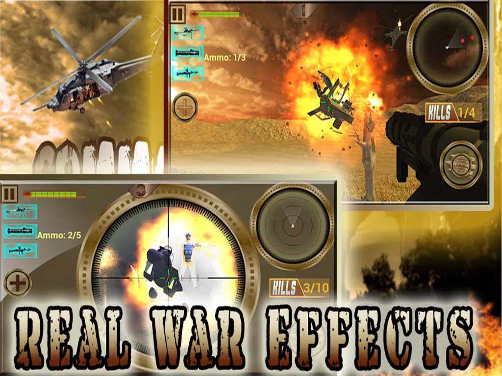 Zrzuty ekranu Commando Defence War iPad