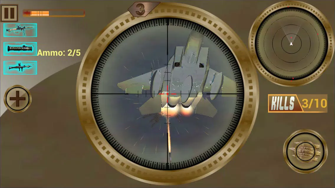 Zrzuty ekranu Commando Defence War