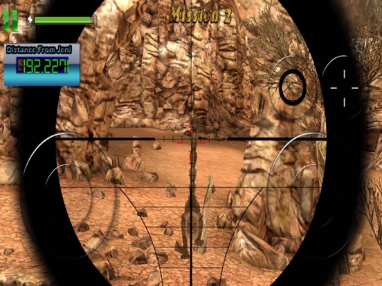 Ảnh chụp màn hình của Commando Fantasy Horror Mission 2 : Desert iPad