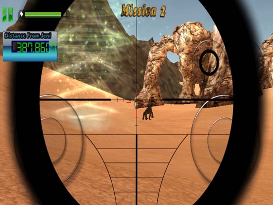 Ảnh chụp màn hình của Commando Fantasy Horror Mission 2 : Desert iPad