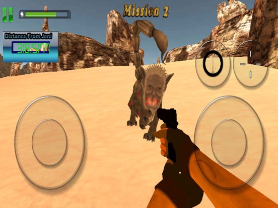 Ảnh chụp màn hình của Commando Fantasy Horror Mission 2 : Desert iPad