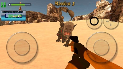 Ảnh chụp màn hình của Commando Fantasy Horror Mission 2 : Desert