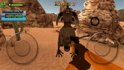 Ảnh chụp màn hình của Commando Fantasy Horror Mission 2 : Desert