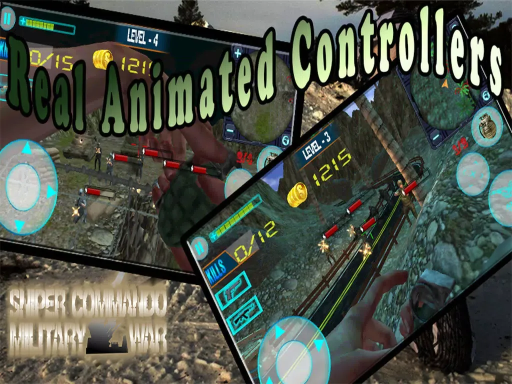Sniper Commando Military War iPad  스크린샷