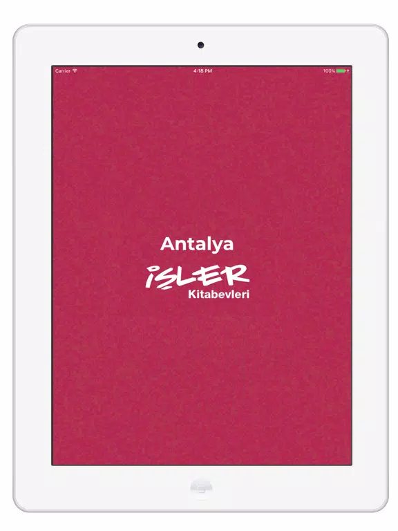 Antalya İşler Kitabevi iPad Screenshots