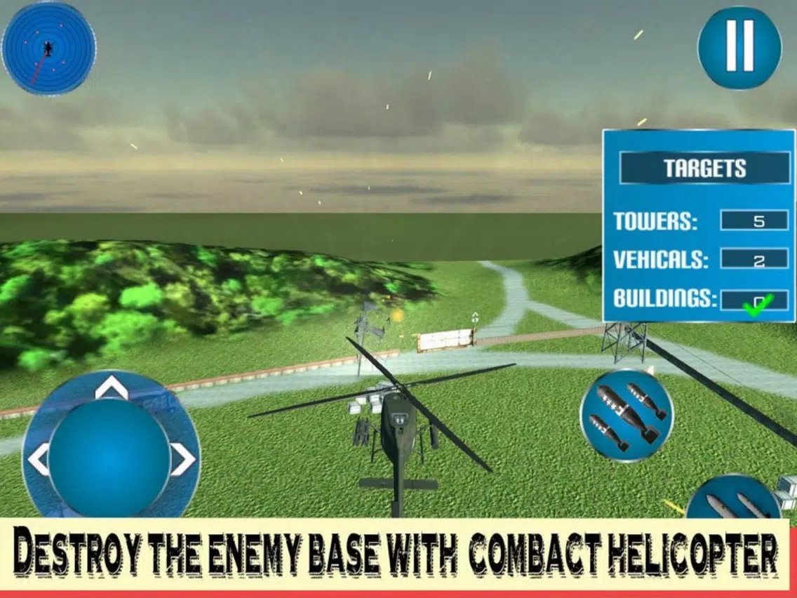 Captures d'écran de Hero Heli Battle Fight iPad 