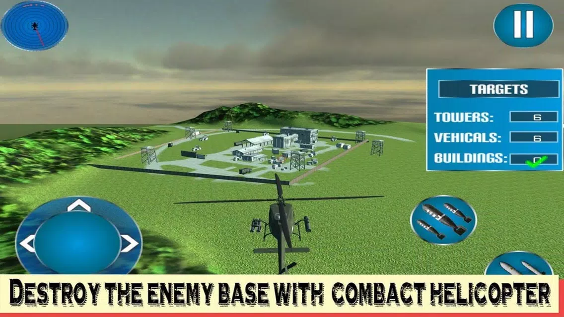 Captures d'écran de Hero Heli Battle Fight