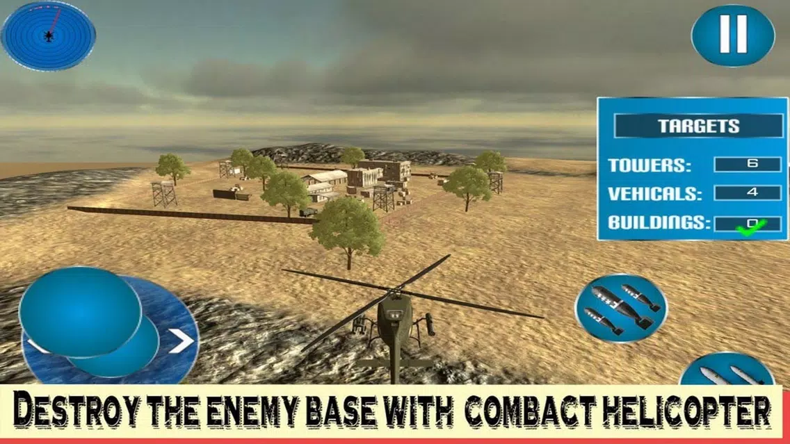 Captures d'écran de Hero Heli Battle Fight