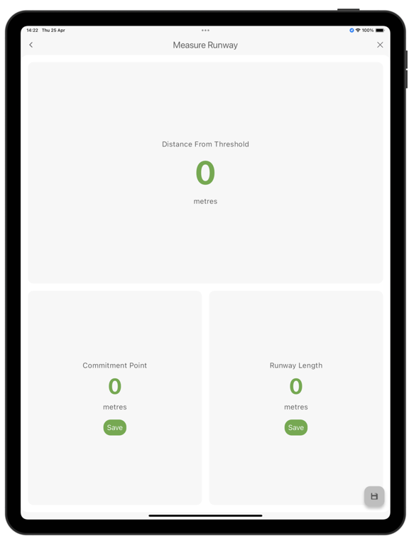 Commitment Point iPad Screenshots