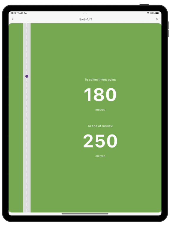 Commitment Point iPad Screenshots