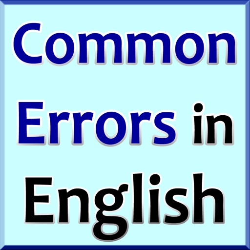 Common Errors in English Common Errors in English