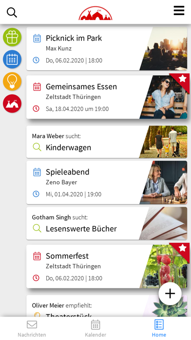 Zeltstadt Thüringen Screenshots