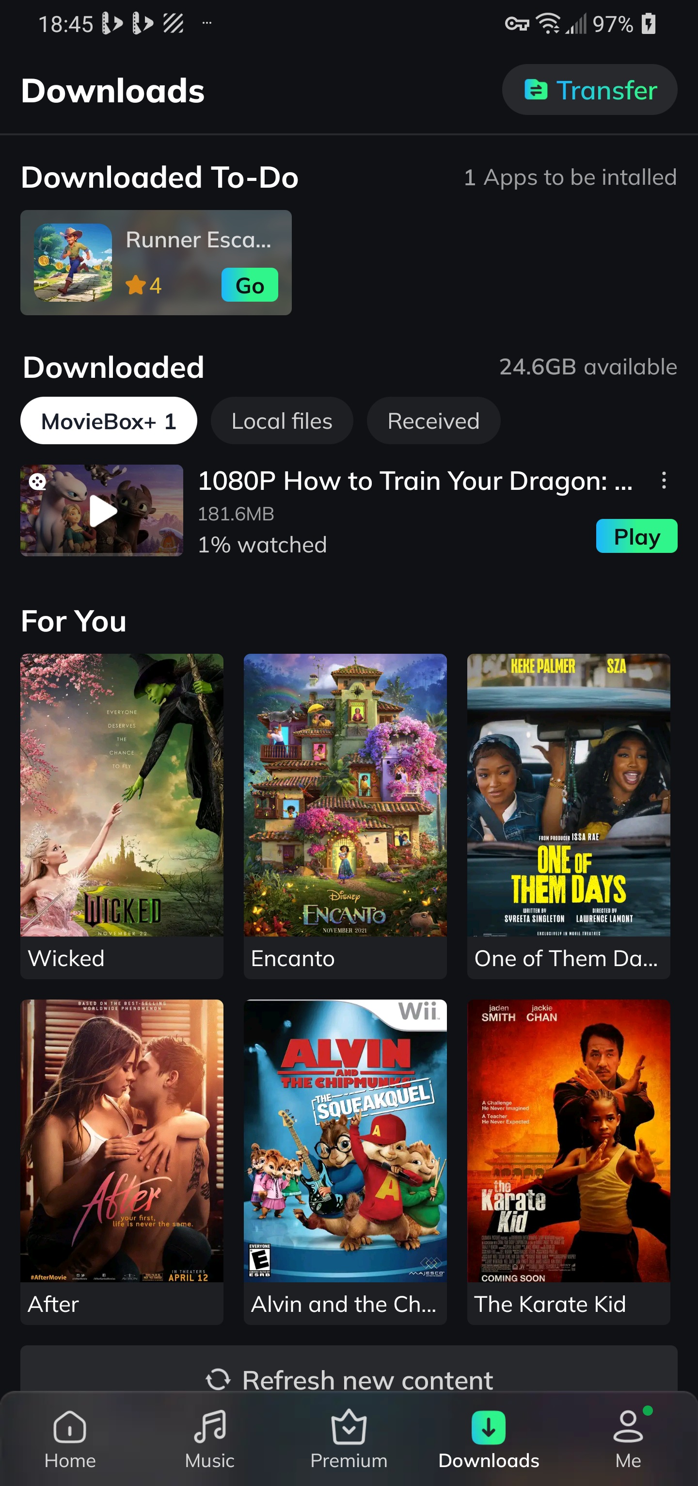 MovieBox Screenshots