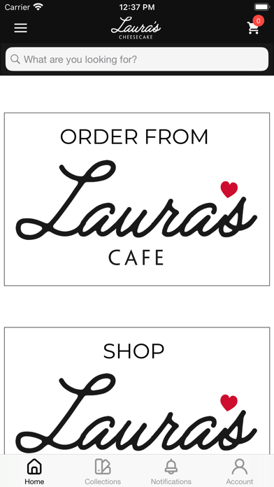 Laura's Cheesecake应用截图