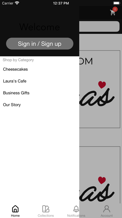 Laura's Cheesecake应用截图