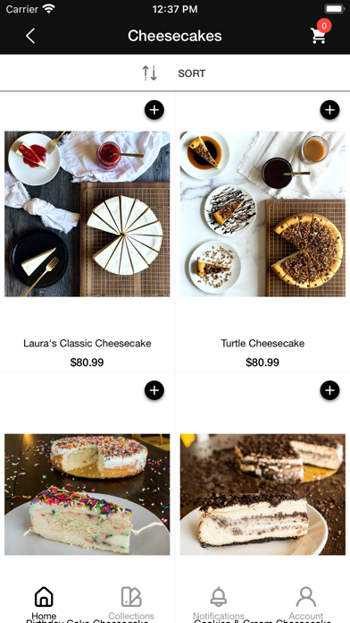 Laura's Cheesecake应用截图