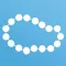 Prayer beads.