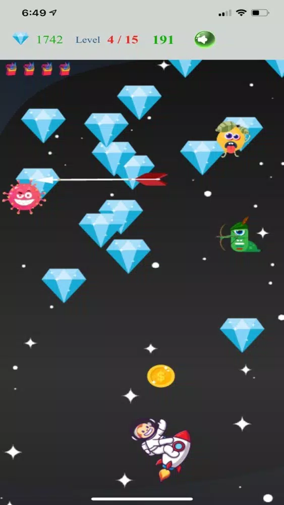 Capturas de tela do GameStonk Apes