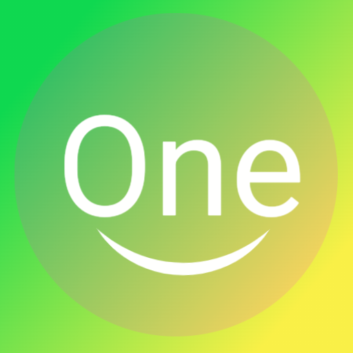 One