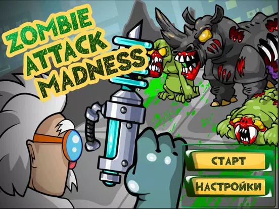 Zombie Attack Madness iPad  Ekran Görüntüleri