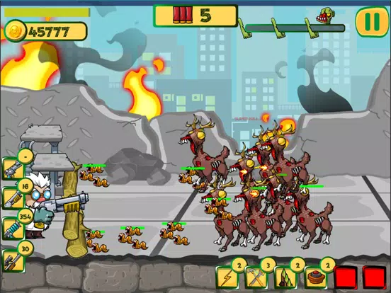 Zombie Attack Madness iPad  Ekran Görüntüleri