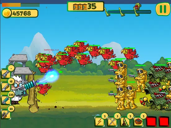 Zombie Attack Madness iPad  Ekran Görüntüleri