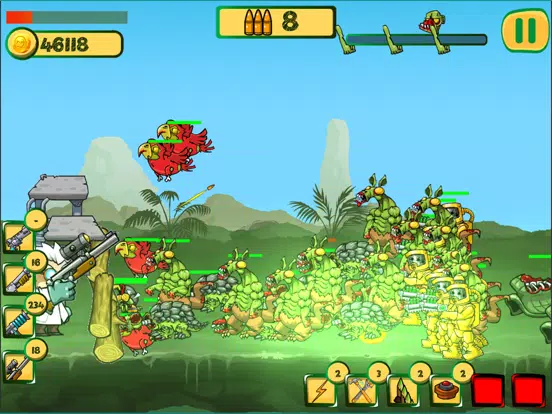 Zombie Attack Madness iPad  Ekran Görüntüleri