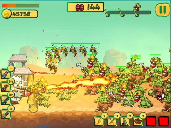 Zombie Attack Madness iPad  Ekran Görüntüleri