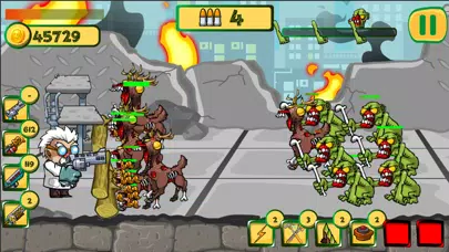 Zombie Attack Madness Ekran Görüntüleri