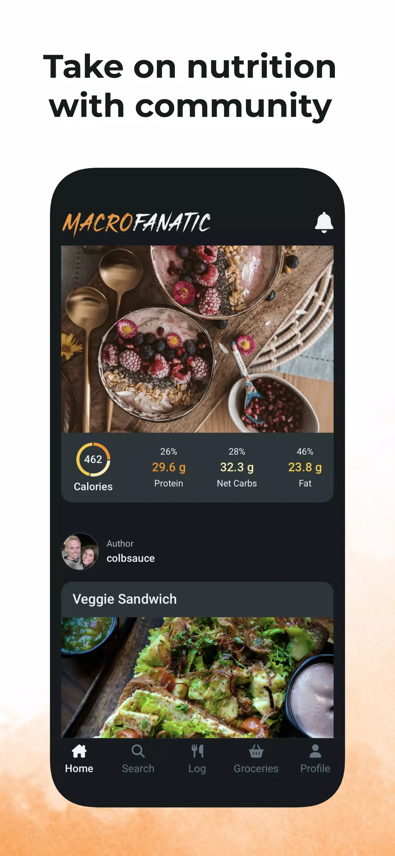 MacroFanatic: Calorie Counter स्क्रीनशॉट