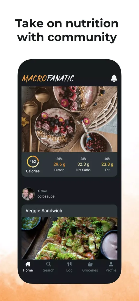 MacroFanatic: Calorie Counter Screenshots