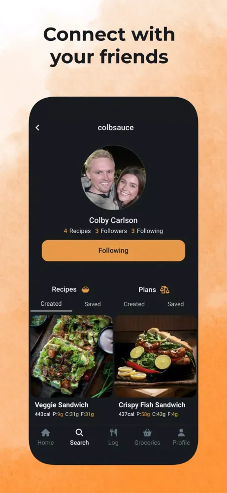 MacroFanatic: Calorie Counter Screenshots