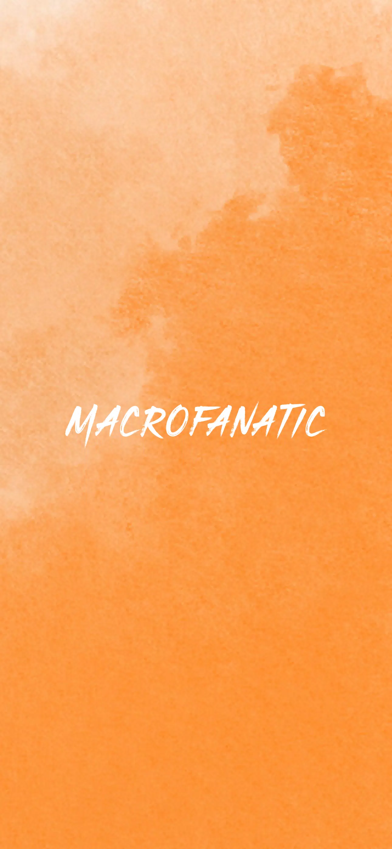 MacroFanatic: Calorie Counter स्क्रीनशॉट