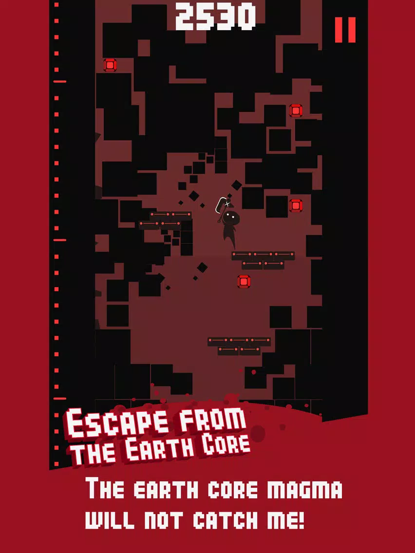 Captures d'écran de Escape from the earth core iPad 