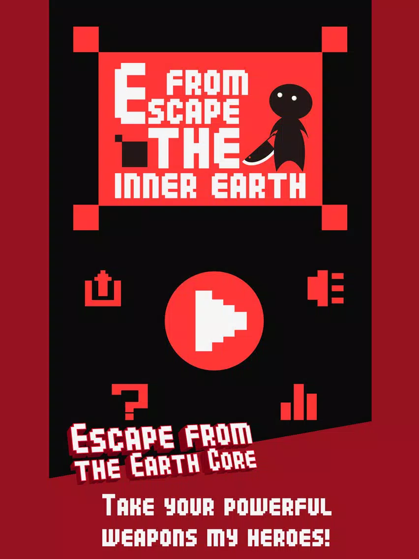 Captures d'écran de Escape from the earth core iPad 